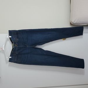 Cropped Jeans